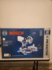 Bosch GCM18V-07SN 18V Brushless 7-1/4 in Single-Bevel Slide Miter Saw and Stand picture