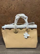 Coach Turnlock Tote Bag 40 Sandstone NWT AUTHENTIC Spring 2027 Runway picture