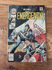 Emergency #1 (Charlton June 1976) Good picture