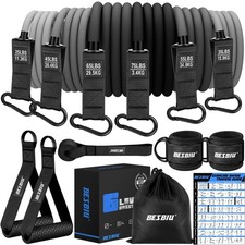 Heavy Resistance Bands for Working Out 300lbs 360lb 420lb Exercise Bands picture