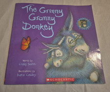 The Grinny Granny Donkey Scholastic Children's Paperback picture