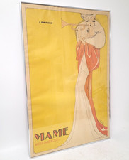 Vintage MAME Poster 1966 Berta Winter Garden The New Musical Framed 25x38