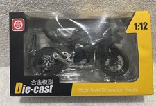 Diecast Motorcycle High-level Simulation Model 1:12 Scale Model. New In Box picture