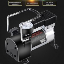 965KPA Heavy Duty 12V Portable Car Tyre Air Compressor Pump Inflator / Deflator picture