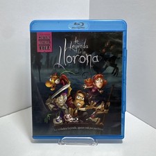 La Leyenda De La Llorona - Blu-ray- Animated - Mexican Import - Tested picture