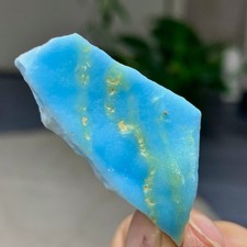 13G Natural larimar/hemimorphite Gorgeous rough raw Crystal Mineral Specimen picture