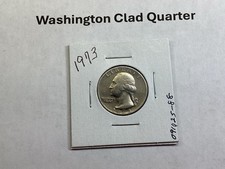 1973 Washington Quarter in Fine Condition from Philadelphia Mint 091025 88r picture