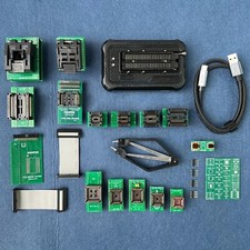 XGecu T76 Universal Programmer EEPROM NOR NAND EMMC MCU GAL +SOIC8 SOIC16 TSOP32 picture