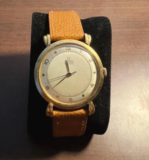 Omega Bumper Omega 18k Fab. Suisse Vintage French market model picture