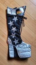 PAUL STANLEY of KISS Official Costume Boot Christmas Stocking 2012 NWT picture