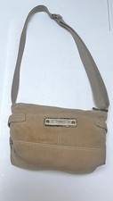 Fossil 1954 Khaki Tan w/ Paisley Lining Ladies Purse 75082 Crossbody Bag picture