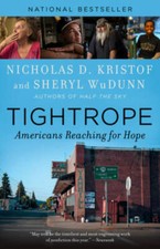 Tightrope: Americans Reaching for Hope - Paperback - GOOD picture