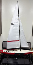 Wow $180 OBO Rare Replica Model of Luna Rossa Prada Racing Yacht:SEE DETAILS 👇 picture