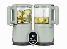 Babymoov Duo Meal Glass Pro Baby Food Maker - Sage - A001138_US #U9638 picture
