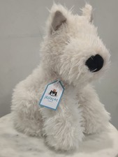 AUTHENTIC US SELLER - BBoM - Jellycat Munro White Scottie Dog Terrier New Gift picture
