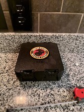 556/223 Double Ammo Box – 100+ Round Storage Case Marine Corps Logo picture