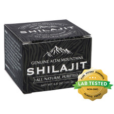 Pure Shilajit Resin 5 Month Supply Golden Grade Altai Mountains Russia   picture