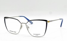 NEW ANA HICKMANN AH1373 04H BLUE GOLD AUTHENTIC EYEGLASSES 55-16 picture