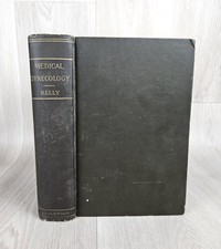 Antique 1908 Medical Gynecology Book 1908 - 163 Illustrations, Kelly ~ Appleton picture