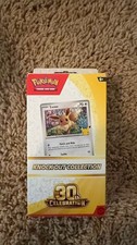 Pokemon TCG 30th Anniversary Celebration Knock Out Collection New and Sealed picture