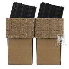 KRYDEX Double 556 223 Magazine Pouch Insert Kangaroo KYDEX Insert Coyote picture