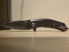 Zero Tolerance ZT 0095 BW Fliper Titanium Frame Lock CPM S35VN picture