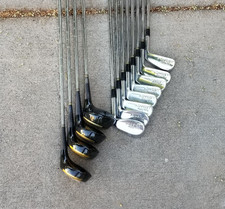 Spalding Top Flite LEGACY Iron & Wood Set RH Steel 1 3 45 & 3 4 5 6 7 8 9 10 picture