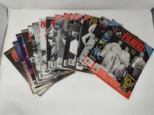 Filmfax Magazine Lot Of 17 Issues very good condition earlier issues picture