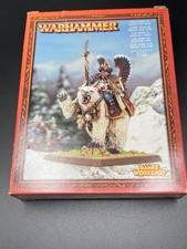 Warhammer - Tsar Boris of KISLEV on Bear - Metal - Complete - Open Box picture