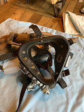 Rare Vintage U.S. NAVY Desco Jack Browne Dive Mask * Great Condition picture