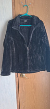 32 Degrees 32 Heat Women's Black Full Zip Jacket w/ Pockets Short Size S picture