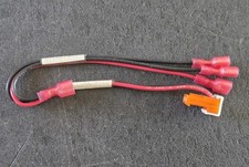 HONEYWELL FIRE-LITE 75287-F FIRE ALARM BATTERY HARNESS WITH JUMPER - BRAND NEW picture