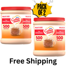 (2 pack) Nestle Coffee Mate, The Original Powdered Coffee Creamer, 35.3 oz picture