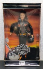 Harley Davidson American Barbie Collector Edition 2000 Mattel Damage Box picture