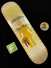 SUPER RARE Alex Olson Zoolander Education Center Girl Skateboard Deck Pro Model picture