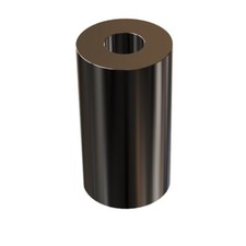 Black Anodize Aluminum Spacer Bushing 3/4