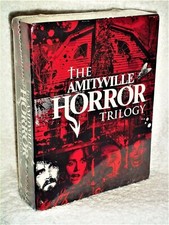 The Amityville Horror Trilogy Blu-ray 3D Box Set (3 Discs) *NEW* Has shelf wear picture