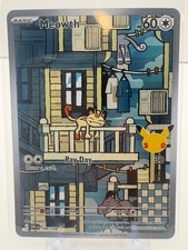 The Pokémon Company Meowth 144/128 Illustration Rare picture