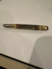 Vintage Blue Hole Castalia Ohio Souvenir Bullet Pencil picture
