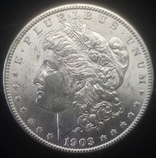 1903 O Morgan Silver Dollar BU | See Pics picture