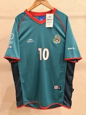 Cuauhtémoc Blanco México World Cup 2002 Korea/Japan Home Kit picture