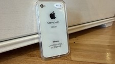 RARE Steve Jobs 1955–2011 Memorial iPhone 4S Back Glass – New/Unused picture