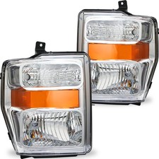 Headlight for 08-10 Ford F250 F350 F450 F550 Super Duty Not Hybrid picture