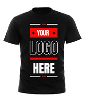 Custom T-Shirt Add your own logo or Text, Gildan 5000 picture