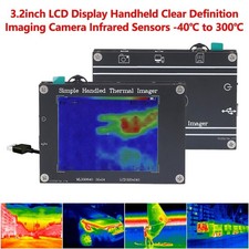 1X Handheld Digital Infrared Thermal Temperature Imager Camera Heating -40℃-300℃ picture