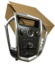 20864869 ACDelco Dark Argt Metal Dash Control Unit  2010-2012 Cadillac SRX picture