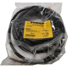 NEW Turck RKC 12T-4/S101 U0911-23 Single-ended mating cable cordset 4m / 13ft le picture