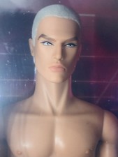Integrity Toys Nu Face Style Lab Stilettos Out Lukas Maverick Complete Doll NRFB picture