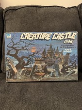 Vintage 1975 Whitman Creature Castle Board Game Complete Set Very GOOD Condition picture