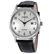 Citizen Men's Corso Eco-Drive Silver Dial Watch - AW1231-07A NEW picture